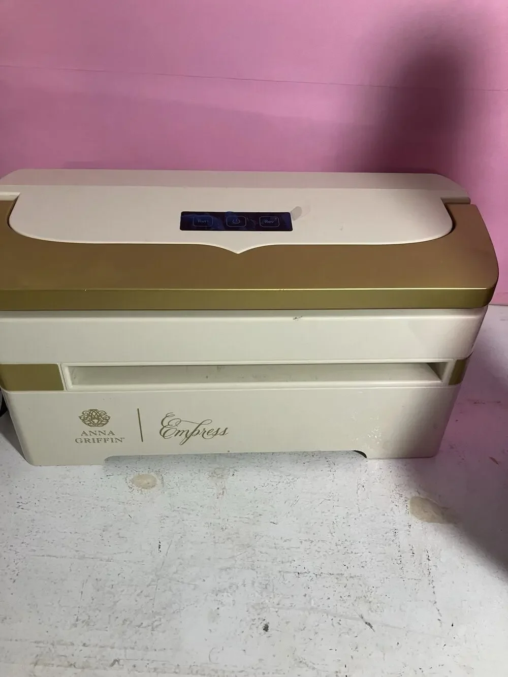 Anna Griffin Empress Full Sized Die Cutting Machine Model AG-722H